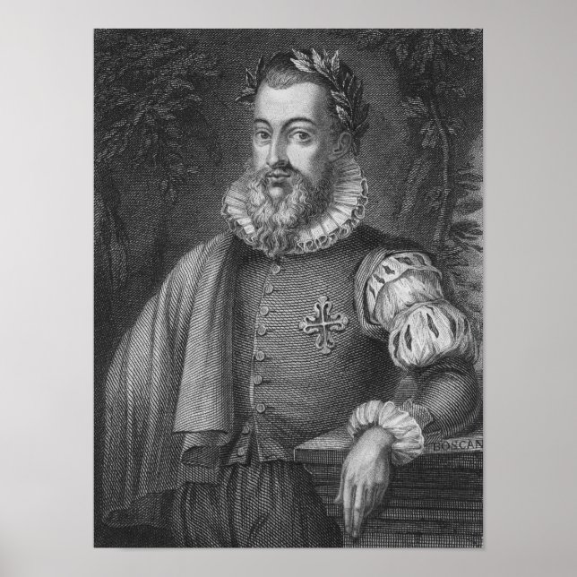 Torquato Tasso Poster (Front)