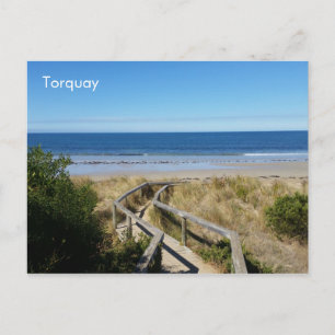 Torquay Beach, Victoria, Australia Postcard