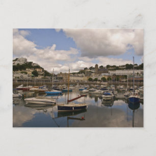 Torquay Harbour Postcard