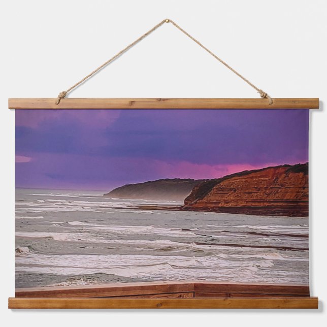 Torquay, VIC Hanging Tapestry (Front)
