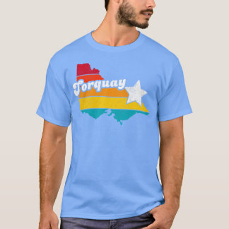 Torquay Victoria Vintage Distressed Souvenir 2 T-Shirt