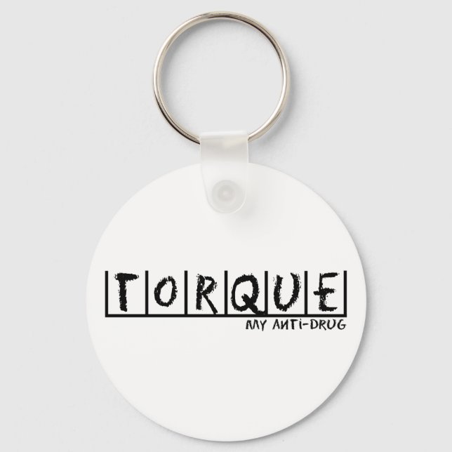 Torque Anti-Drug Key Ring (Front)