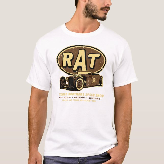 Torque Brothers 0041 T-Shirt (Front)