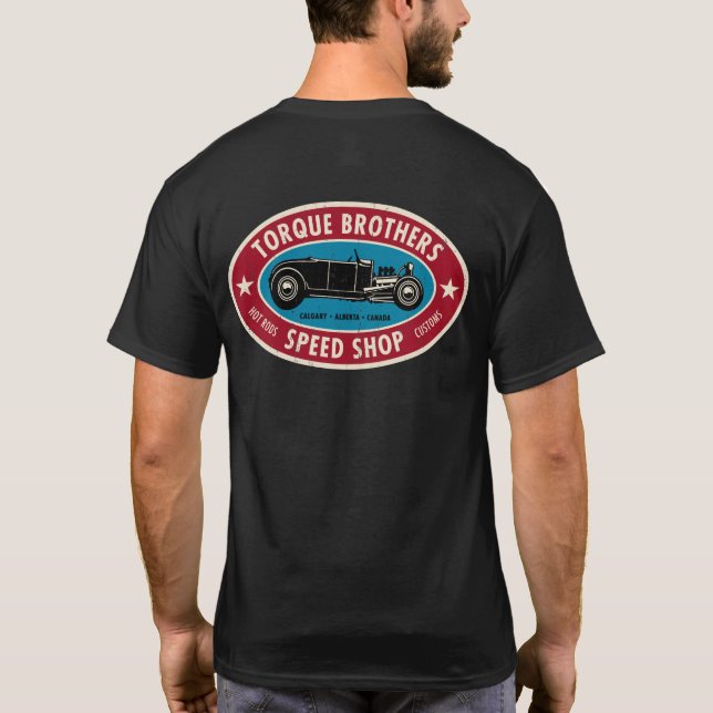 Torque Brothers TB048 T-Shirt (Back)