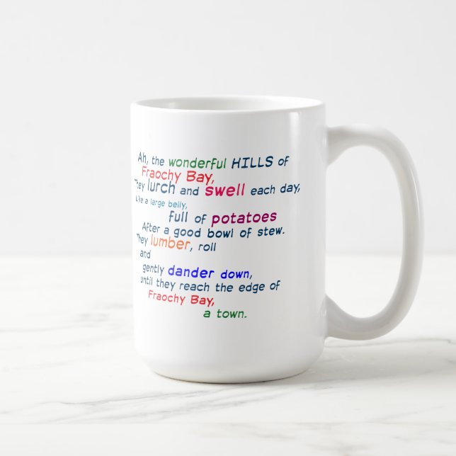Torquil Farquhar de Smith Poetical Mug (Right)