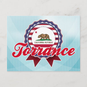 Torrance, CA Postcard