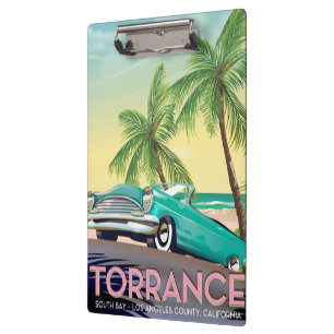 Torrance, California - Los Angeles California Clipboard