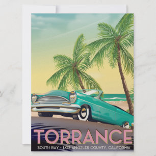 Torrance, California - Los Angeles California Invitation