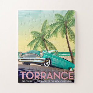Torrance, California - Los Angeles California Jigsaw Puzzle