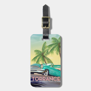 Torrance, California - Los Angeles California Luggage Tag