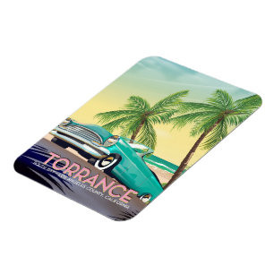 Torrance, California - Los Angeles California Magnet