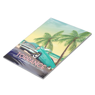 Torrance, California - Los Angeles California Notepad