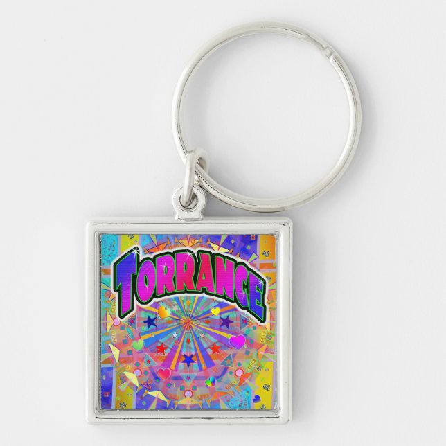 Torrance Cosmic Unity Keychain (Front)