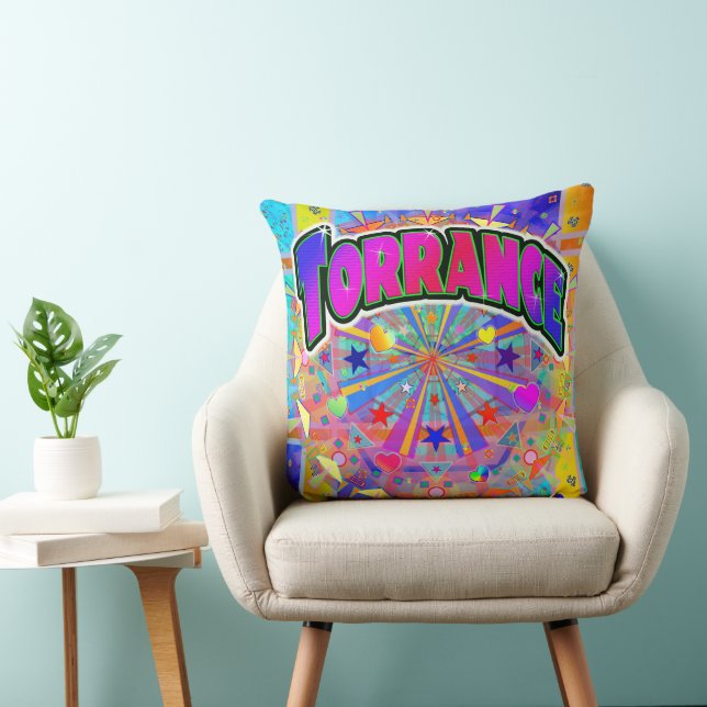 Torrance Cosmic Unity Pillow (Chair)