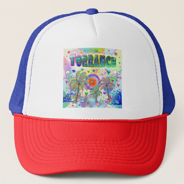 Torrance Deep Dream Hat (Front)