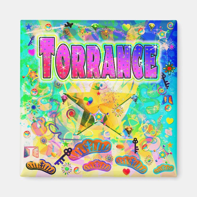 Torrance Epoch Hour Magnet! Magnet (Front)