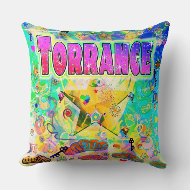 Torrance Epoch Hour Pillow (Front)