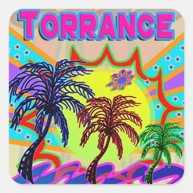 Torrance Eternal Sticker (Front)