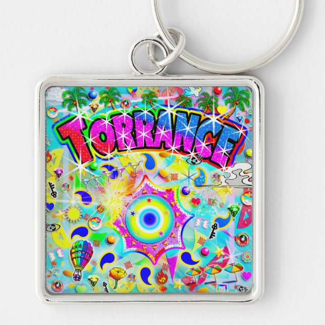 Torrance Mystic Dance  Key Ring (Front)