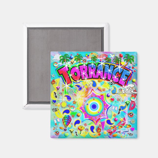 Torrance Mystic Dance  Magnet (Front/Back)