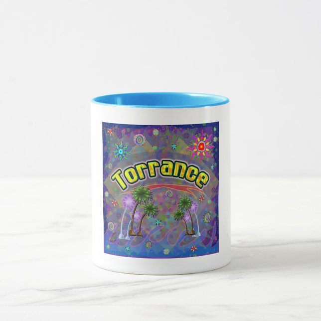 Torrance Noble Voyage  Mug (Center)