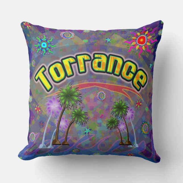 Torrance Noble Voyage Pillow (Front)