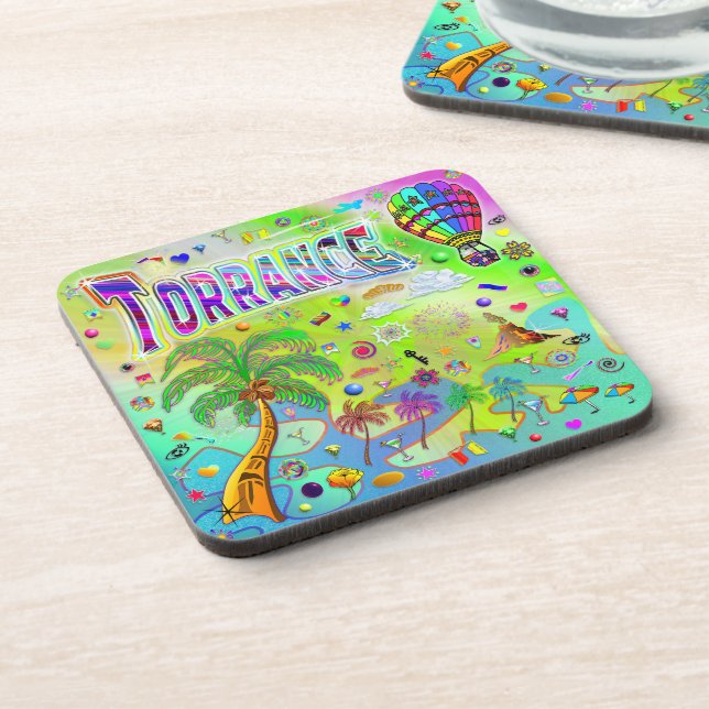 Torrance Timeless Melody Coaster (Left Side)