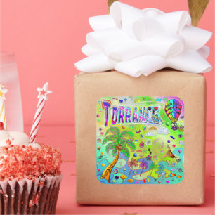 Torrance Timeless Melody Sticker