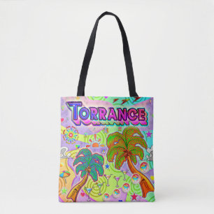 Torrance Vacation Target Tote Bag