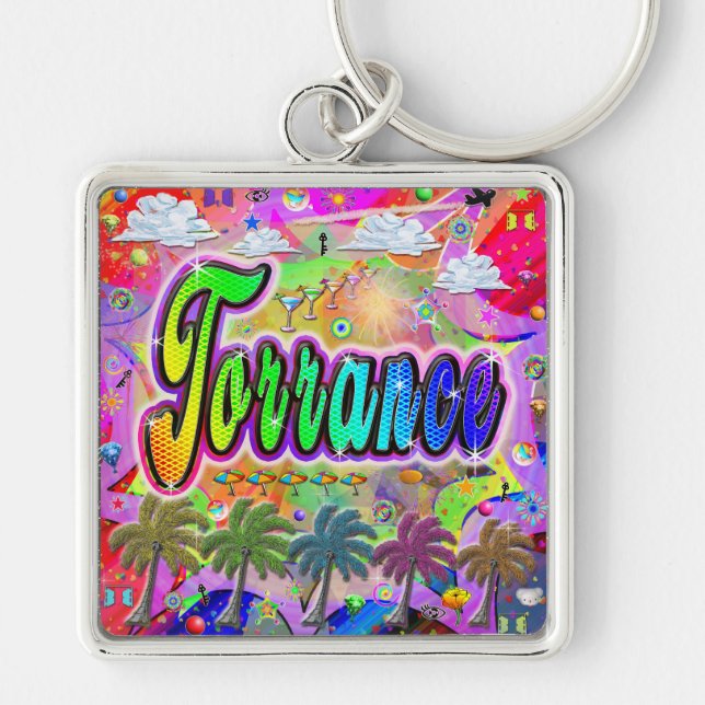 Torrance Vista Express Keychain (Front)