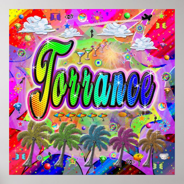 Torrance Vista Express Poster (Front)