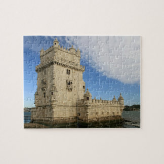 "Torre de Belem, Lisboa" jigsaw puzzle