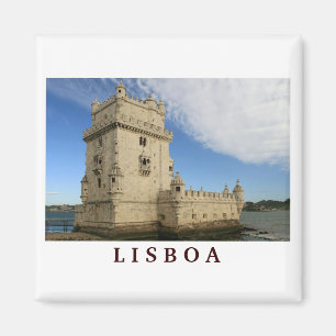 "Torre de Belem, Lisboa" magnet