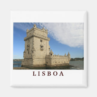 "Torre de Belem, Lisboa" magnet