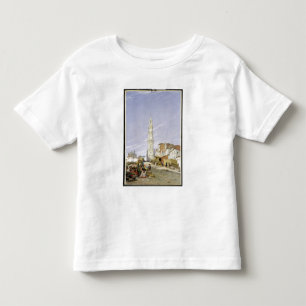 Torre dos Clerigos, Oporto, Portugal, 1837 (oil on Toddler T-Shirt