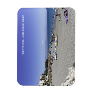 Torremolinos Beach, Costa del Sol, Spain Magnet