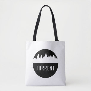 Torrent   cities of Spain Tote Bag