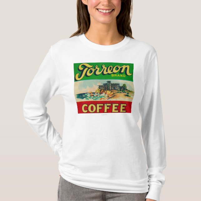 Torreon Coffee Label T-Shirt (Front)