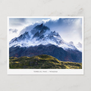 Torres del Paine, Chile Holiday Postcard