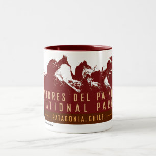 Torres del Paine-Mug Two-Tone Coffee Mug