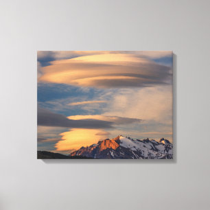 Torres del Paine National Park, Chile Canvas Print