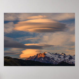 Torres del Paine National Park, Chile Poster