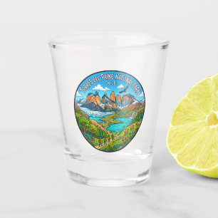 Torres del Paine National Park Chile Shot Glass