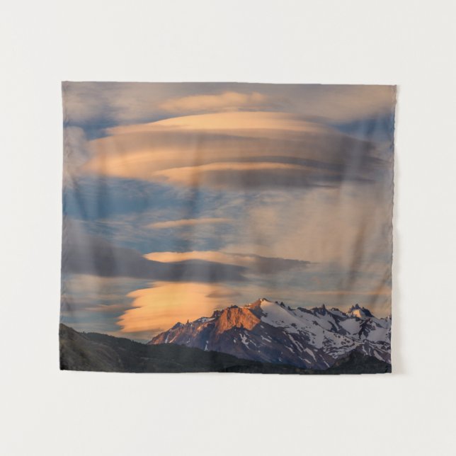 Torres del Paine National Park, Chile Tapestry (Front (Horizontal))