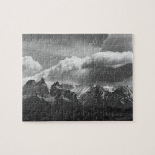 Torres Del Paine National Park, Cuernos and Jigsaw Puzzle