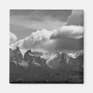 Torres Del Paine National Park, Cuernos and Magnet