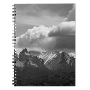 Torres Del Paine National Park, Cuernos and Notebook