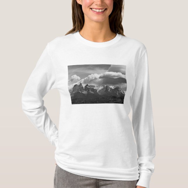 Torres Del Paine National Park,  Cuernos and T-Shirt (Front)