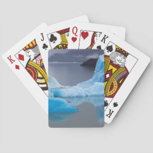 Torres del Paine National Park, Glacial ice Playing Cards