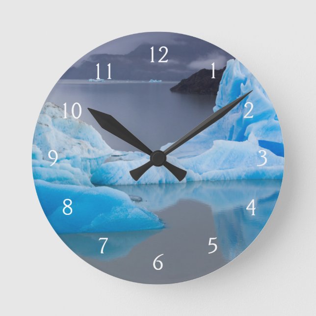 Torres del Paine National Park Round Clock (Front)